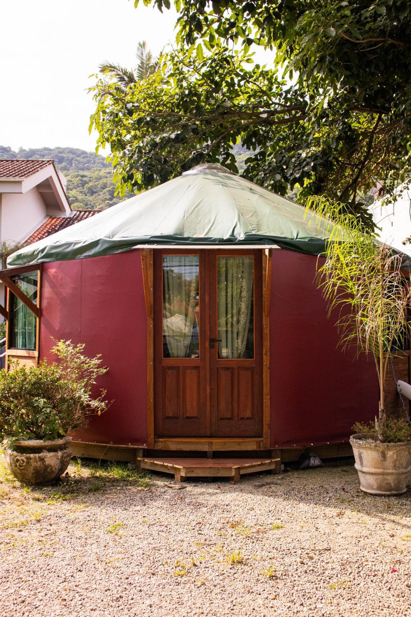 Nomades Vibe Da Ilha - Adventure Hostels & Coworking Florianopolis Exterior photo